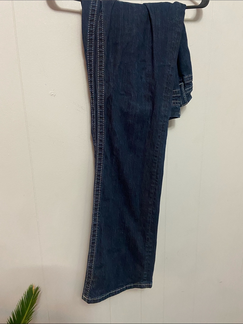 Miss Me Dark Wash Jeans with Embroidered Back Pockets and sequins - Picture 10 of 13